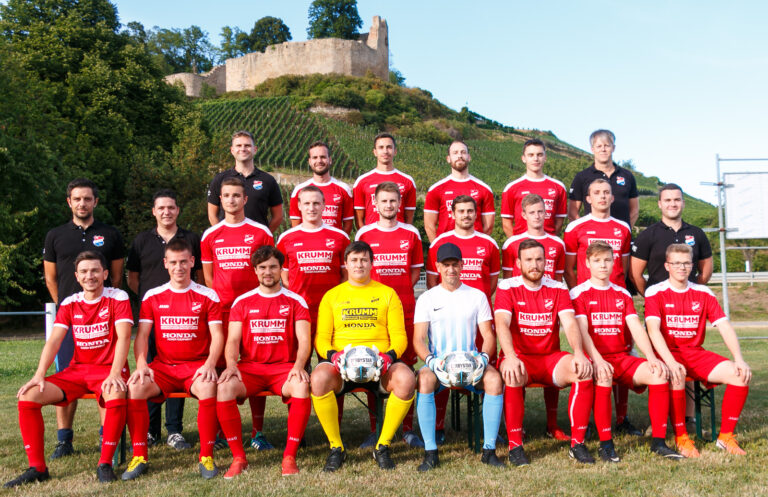 1. Mannschaftkader SV Hecklingen